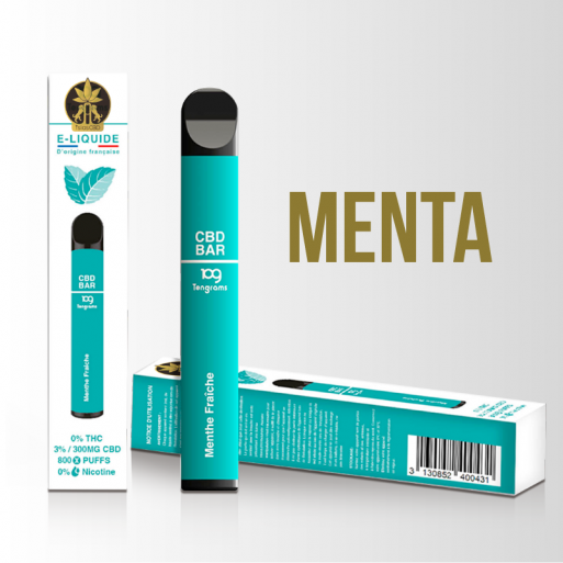 Vape Menta CBD 800mg